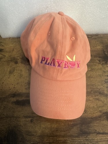 Playboy orange cap - , new