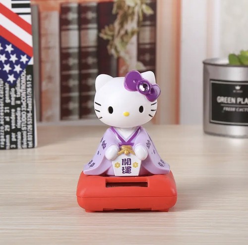 Gorgeous hello kitty purple - kitty, in