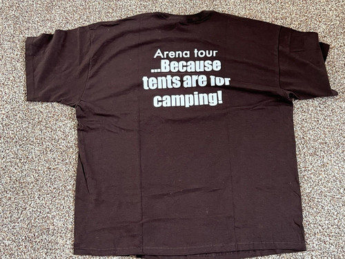 Arena tour because - arena, are