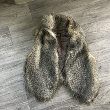 ladies open  gilet size 10