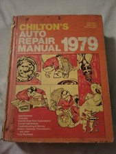 1972-1979 CHILTONS MANUAL