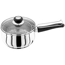 JUDGE VISTA STAINLESS STEEL 20CM CHIP PAN  800ML BOXED JJ83A