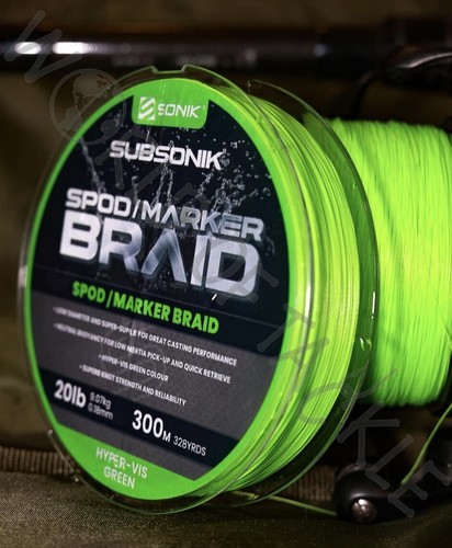 Sonik spod marker braid - marker, 20lb