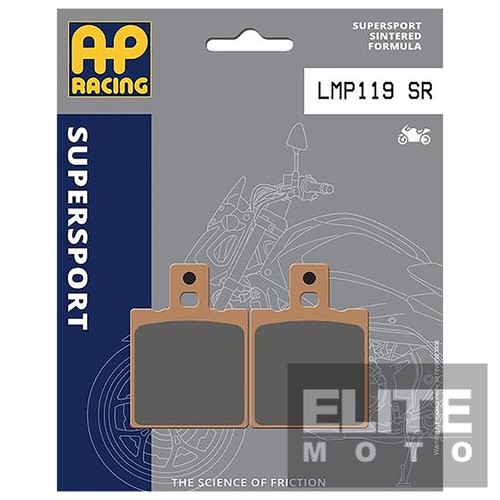 Racing 119sr sintered rear - 119sr,