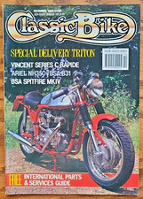 Classic Bike Magazine October