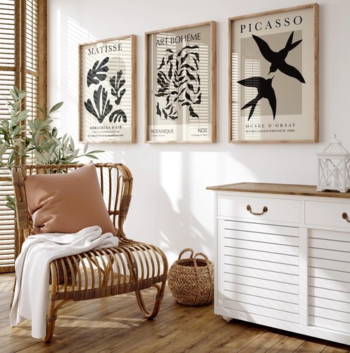 Set exhibition posters - exhibition,