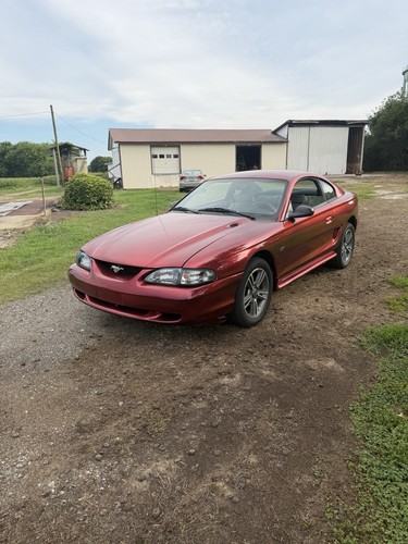 1996 ford mustang - 1996, gt