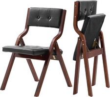 Wooden Folding Chairs with