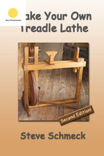 Make your own treadle lathe - treadle,