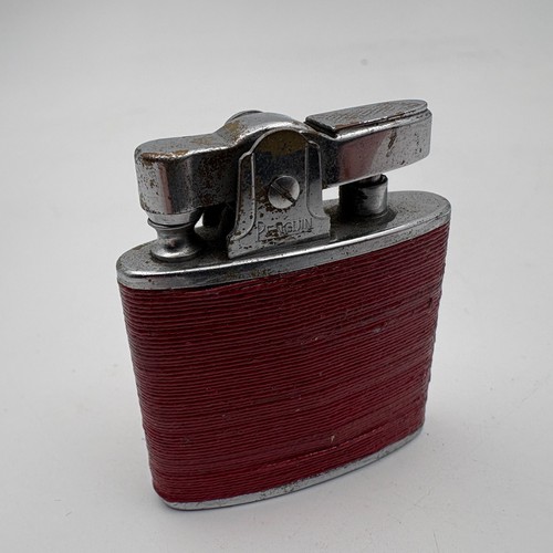 Vintage penguin barrel style - barrel,