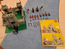 Vintage LEGO Castle Set 6080 King's Castle COMPLETE with Instructions *NO BOX*