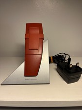 Bang & Olufsen BeoCom 6000 Red Phone and Pyramid Base Charger