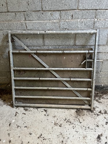 Farm gate galvanised - gate, 4’