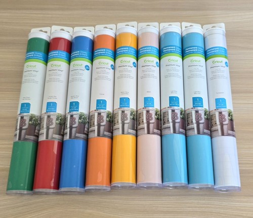 Cricut premium vinyl bundle - cricut,