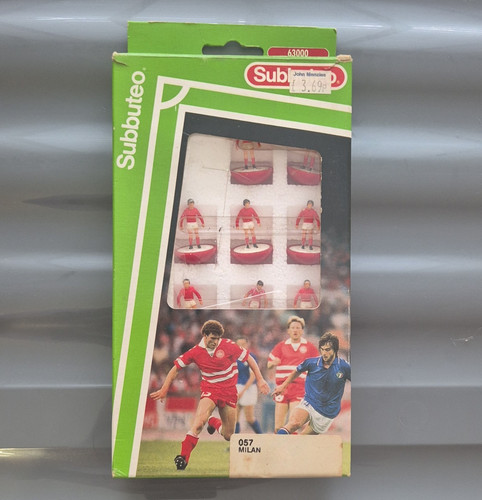 Subbuteo 057 milan lightweight - subbuteo,