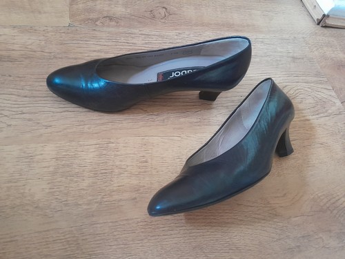 Gabor fashon 1990 navy heel - gabor,