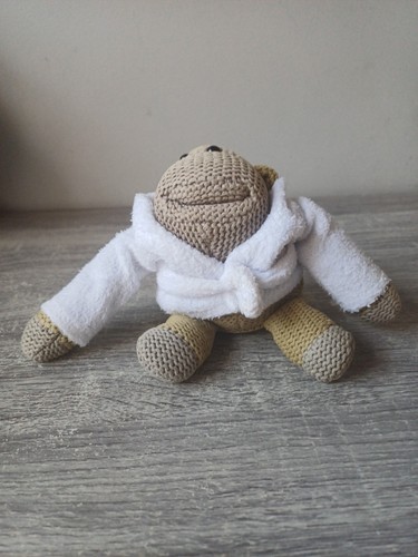 Tips knitted monkey plush - tips,