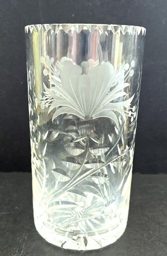 Royal brierley cut - royal, vase