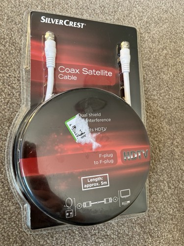 Silvercrest coax satellite - silvercrest,