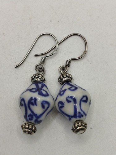 Vintage delft blue white - blue, &