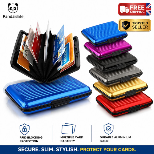 Rfid block aluminium credit - rfid,