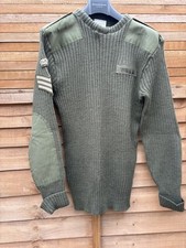 British Army  Green Jumper