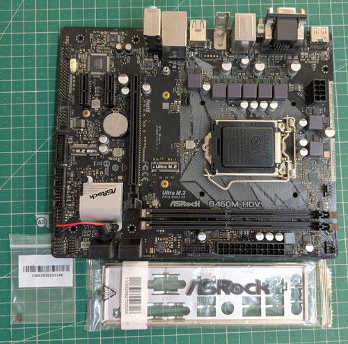 Asrock b460m hdv intel - intel, b460