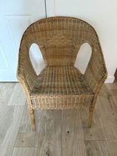 Vintage style Armchair Woven