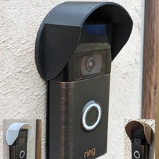 Slip over RING doorbell sun &
