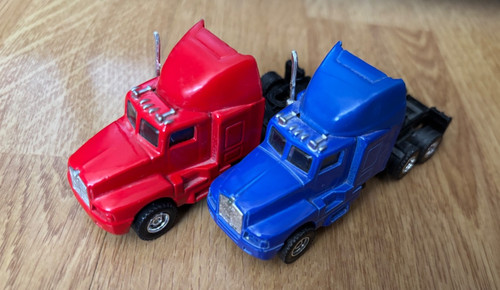 Maisto truck lorry hauler - 2,