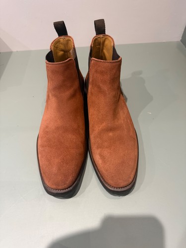 Men russell bromley suede - men's,