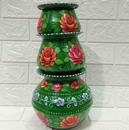 Truck art pot set - truck,