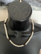 Pearl Necklace Earring