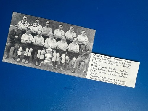 Jimmy bullions signed derby - jimmy,