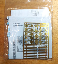 GWR station bench kit  OO/4mm scale  Severn Models ref. D11