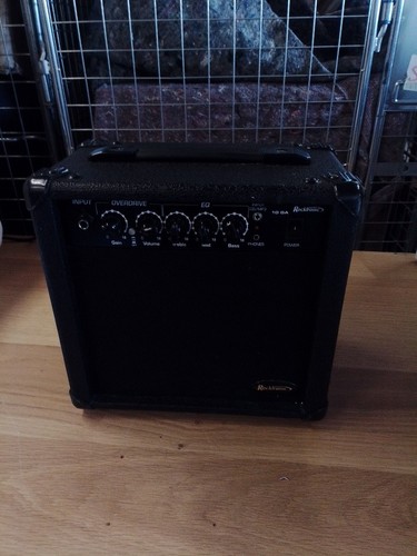 Rocktronic practice amp with - rocktronic,