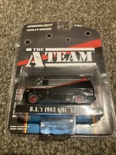Greenlight 1:64 Scale B.A'S 1983 GMC Vandura The A Team TV Series 1983-87 ltd ed