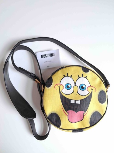 2014 moschino sponge bob x - sponge,