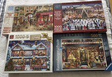 3x 1000 Piece Puzzles