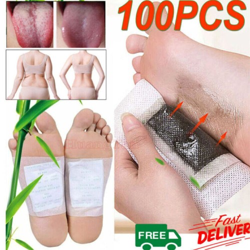 100x detox foot - 100x,