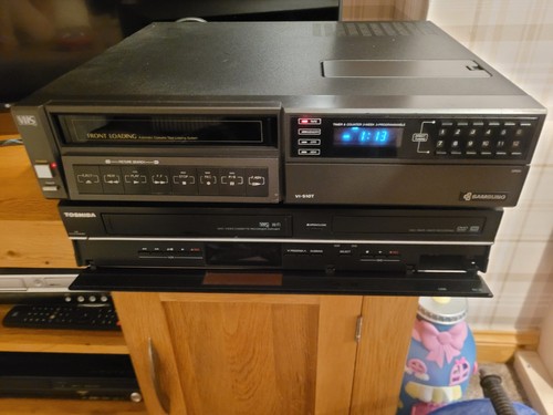Samsung 510t vhs vcr - samsung, video