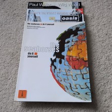 Oasis paul weller seahorses - paul, weller,