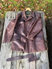 Brookland Motoring Jacket - Eastman Leather Company