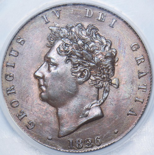 1826 halfpenny - 1826,