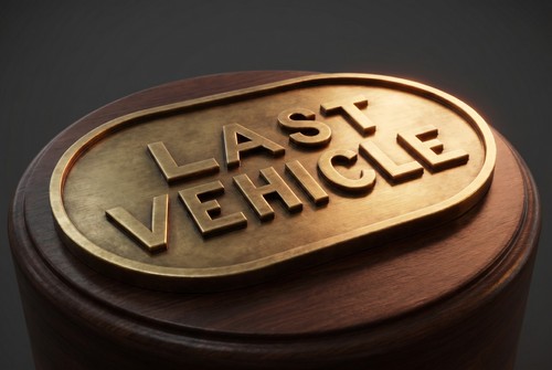 16mm scale last vehicle - scale, “last