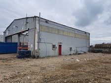 18mx20m eaves steel portal - 6m,