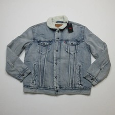 Levi's Sherpa Lined Denim