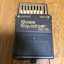 BOSS GE-7B used