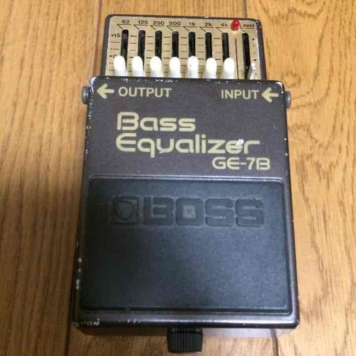 Boss used - ge-7b,