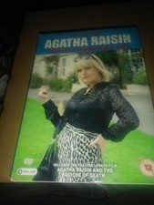 Agatha raisin series 1-2 Dvd
